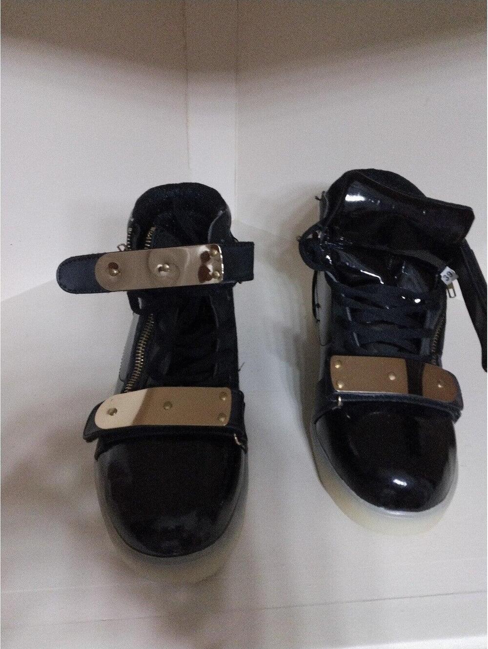 Women's LED Hi- Top Shoes